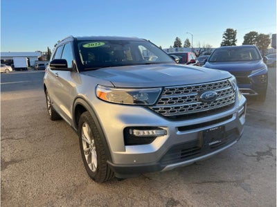 2022 Ford Explorer Limited Sport Utility 4D