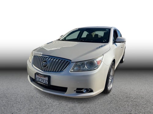 2011 Buick LaCrosse CXS Sedan 4D