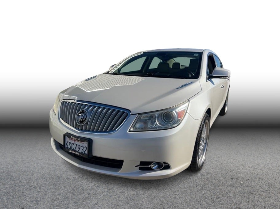 2011 Buick LaCrosse CXS Sedan 4D