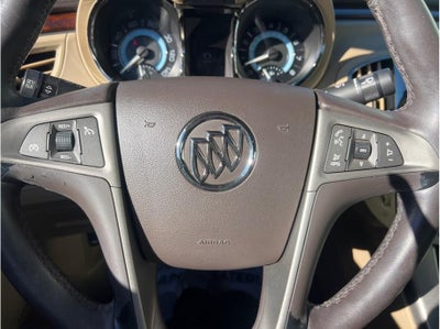 2011 Buick LaCrosse CXS Sedan 4D