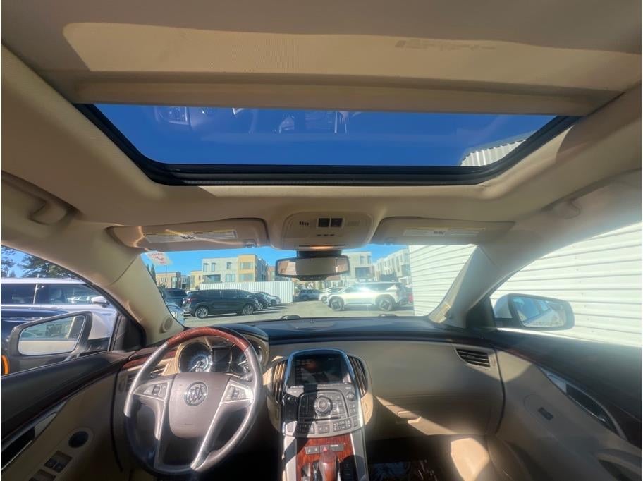 2011 Buick LaCrosse CXS Sedan 4D