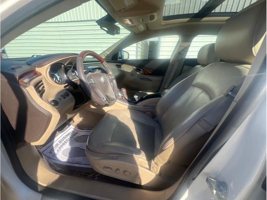 2011 Buick LaCrosse CXS Sedan 4D