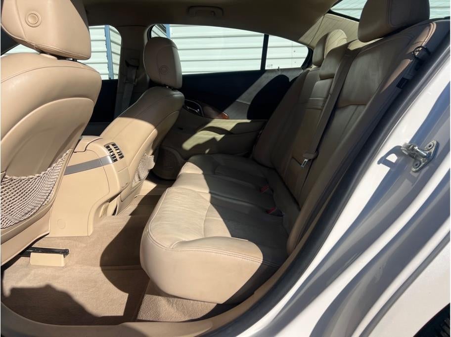 2011 Buick LaCrosse CXS Sedan 4D