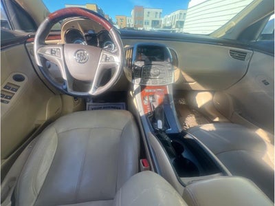 2011 Buick LaCrosse CXS Sedan 4D