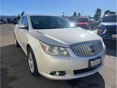2011 Buick LaCrosse CXS Sedan 4D