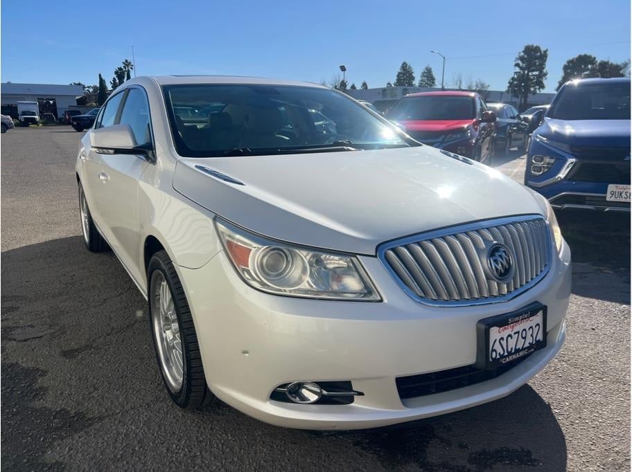 2011 Buick LaCrosse CXS Sedan 4D