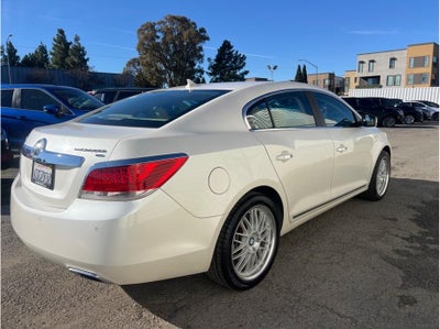 2011 Buick LaCrosse CXS Sedan 4D