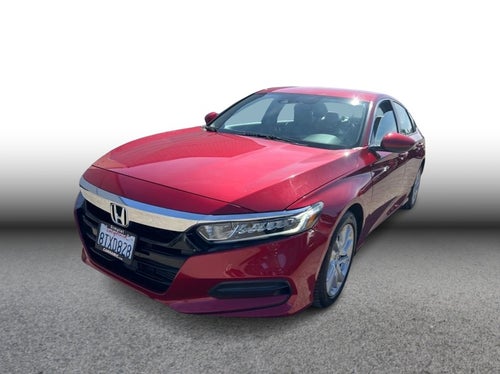 2020 Honda Accord LX Sedan 4D
