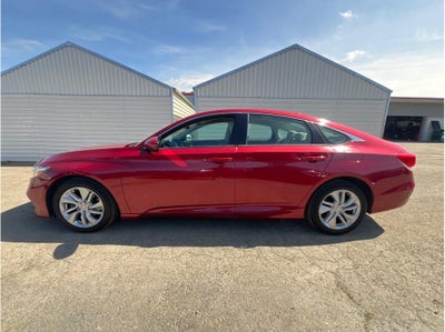 2020 Honda Accord LX Sedan 4D