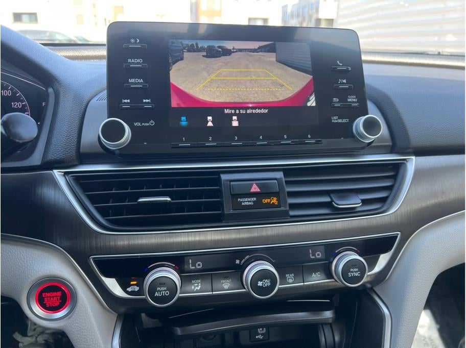 2020 Honda Accord LX Sedan 4D