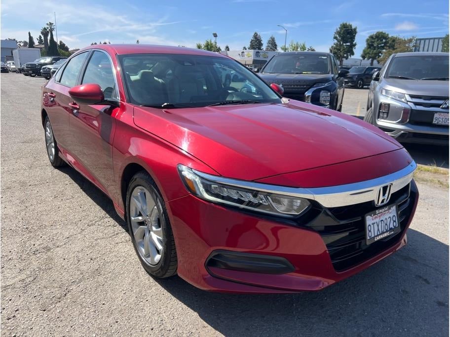 2020 Honda Accord LX Sedan 4D