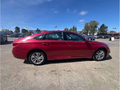 2020 Honda Accord LX Sedan 4D