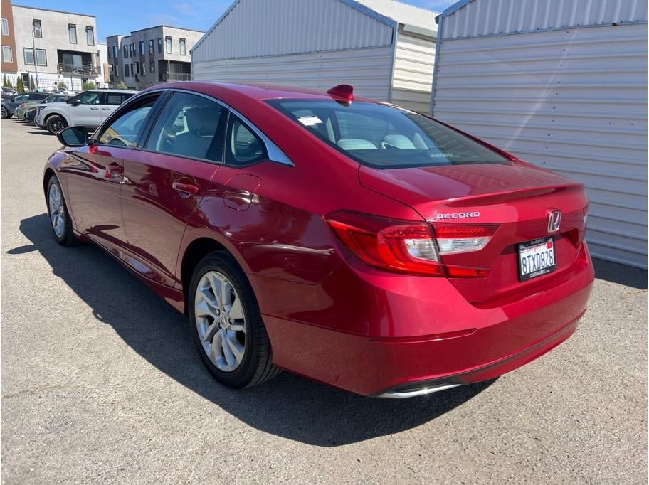 2020 Honda Accord LX Sedan 4D