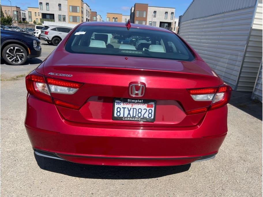 2020 Honda Accord LX Sedan 4D