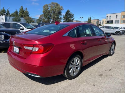2020 Honda Accord LX Sedan 4D