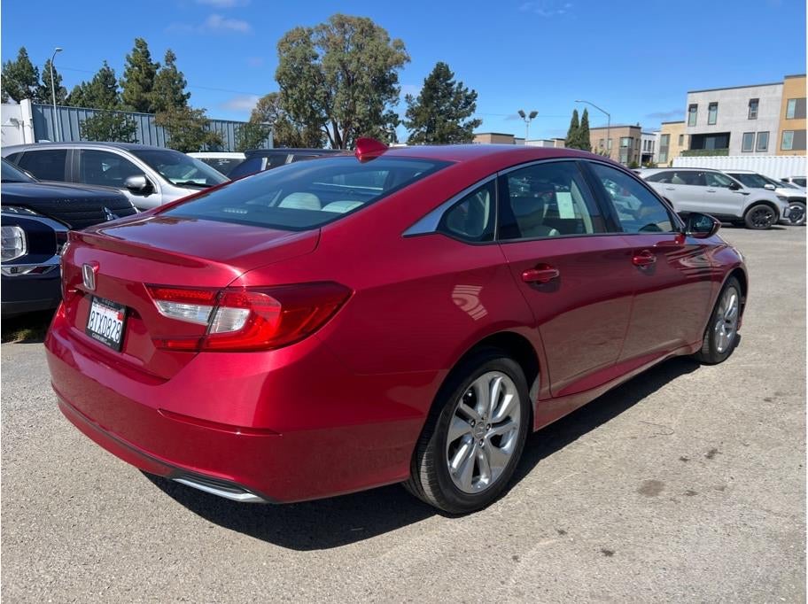 2020 Honda Accord LX Sedan 4D