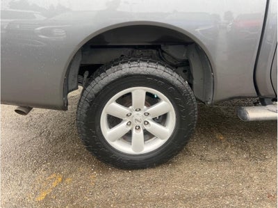 2013 Nissan Titan Crew Cab SV Pickup 4D 5 1/2 ft