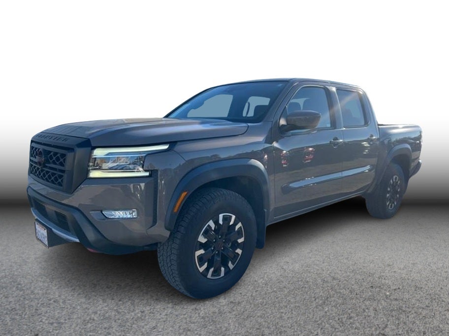 2023 Nissan Frontier Crew Cab PRO-4X Pickup 4D 5 ft