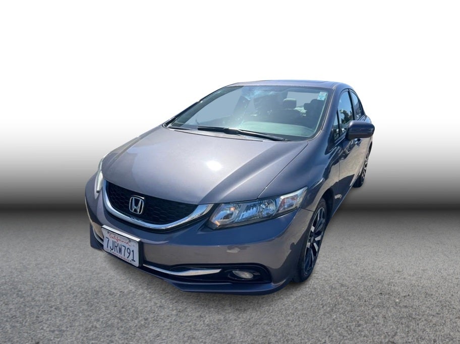 2015 Honda Civic EX-L CVT's photo