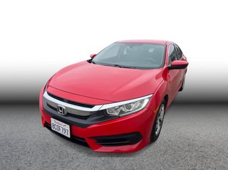 2018 Honda Civic LX Sedan 4D