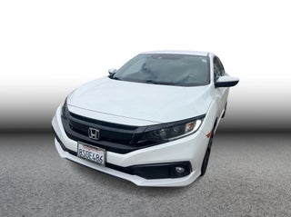 2020 Honda Civic Sport Sedan 4D