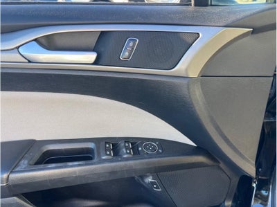 2018 Ford Fusion S Hybrid Sedan 4D