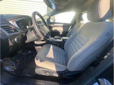 2018 Ford Fusion S Hybrid Sedan 4D