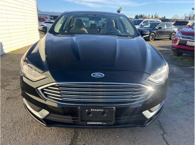 2018 Ford Fusion S Hybrid Sedan 4D