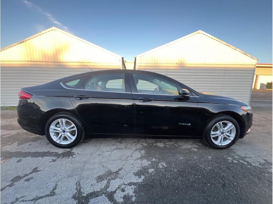 2018 Ford Fusion S Hybrid Sedan 4D