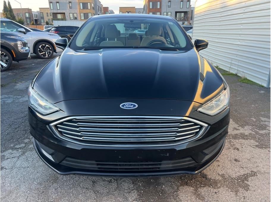2018 Ford Fusion S Hybrid Sedan 4D