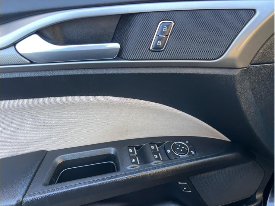 2018 Ford Fusion S Hybrid Sedan 4D