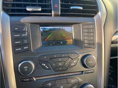 2018 Ford Fusion S Hybrid Sedan 4D