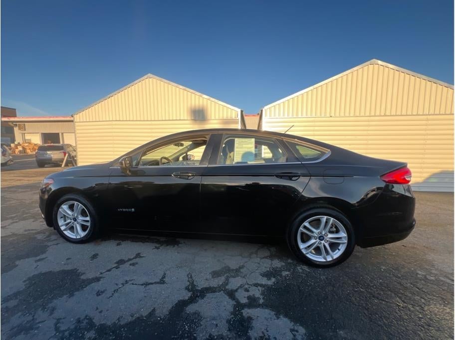 2018 Ford Fusion S Hybrid Sedan 4D