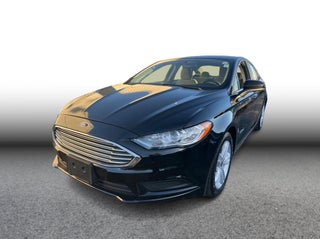 2018 Ford Fusion S Hybrid Sedan 4D