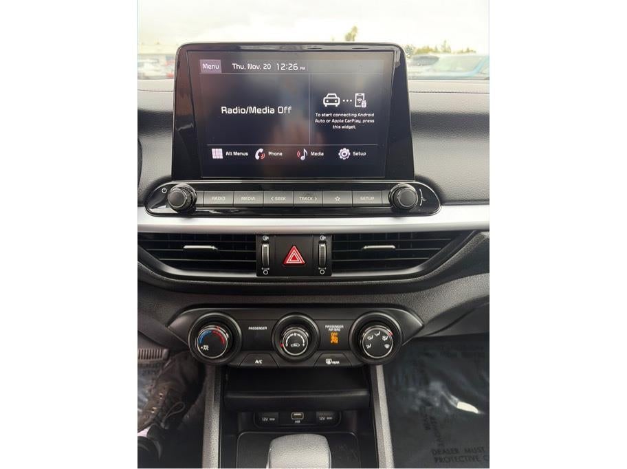 2022 Kia Forte LXS Sedan 4D