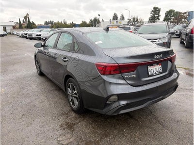 2022 Kia Forte LXS Sedan 4D