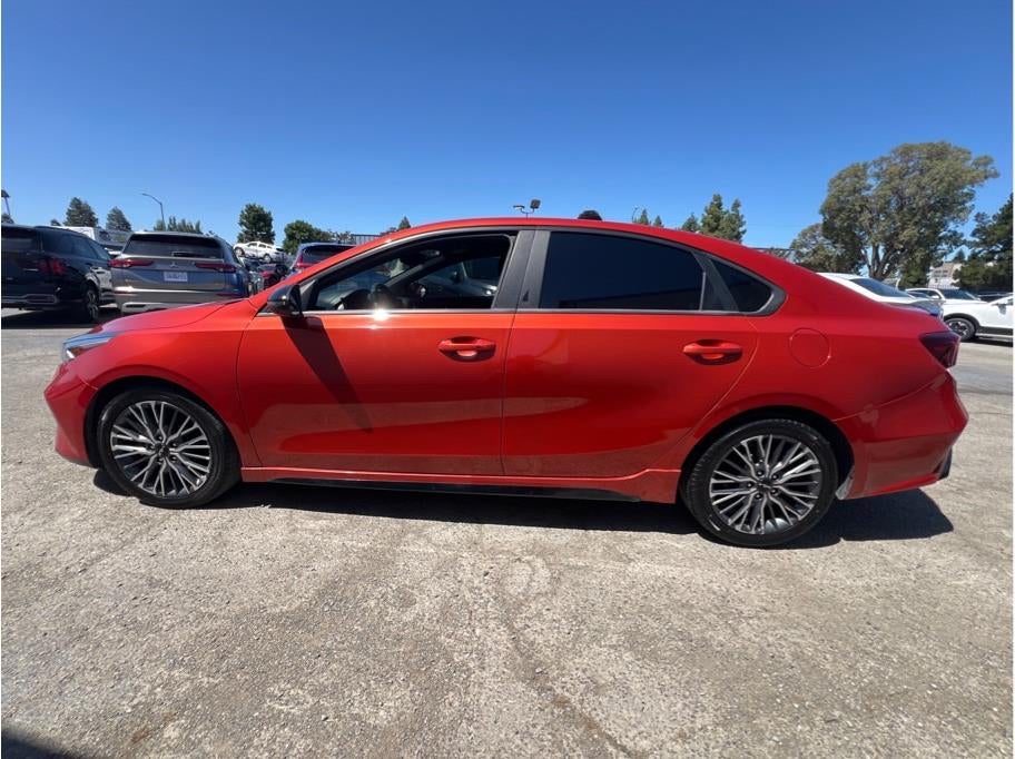 2022 Kia Forte GT-Line Sedan 4D