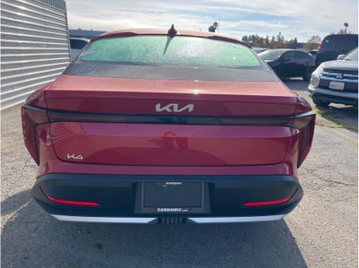 2025 Kia K4 LXS