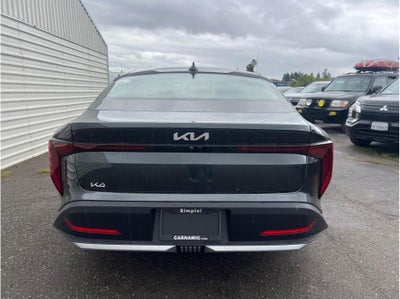 2026 Kia K4 LX Sedan 4D