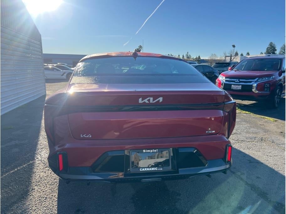 2025 Kia K4 GT-Line