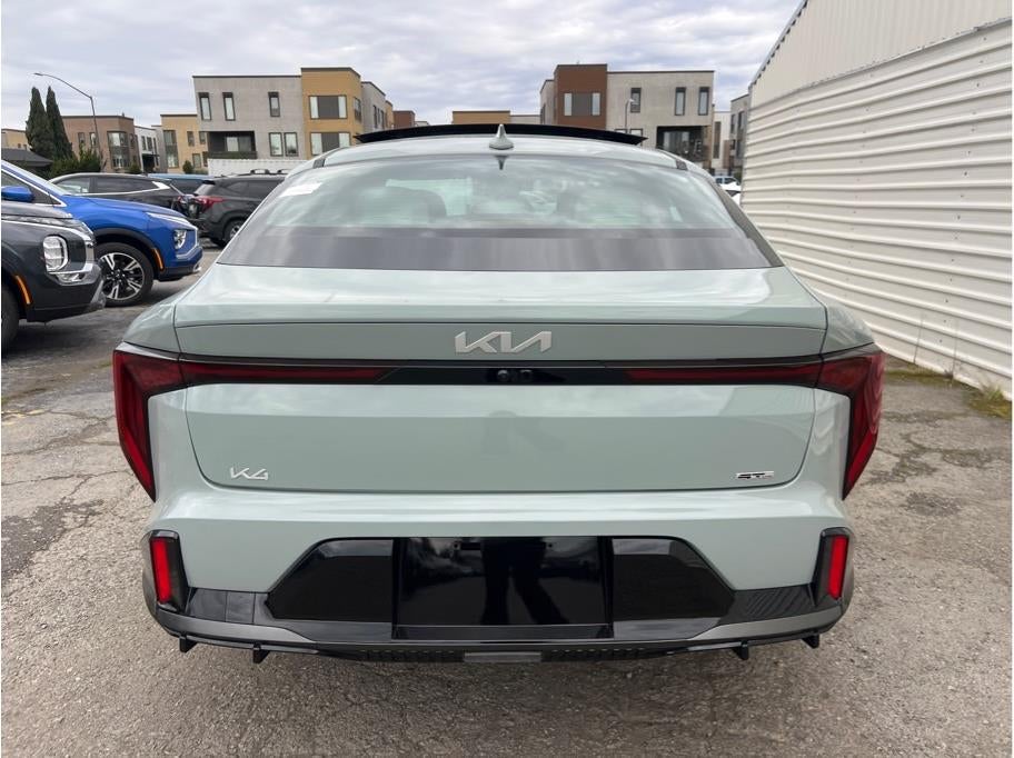 2026 Kia K4 GT-Line