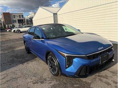 2025 Kia K4 GT-Line