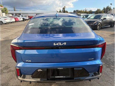 2025 Kia K4 GT-Line