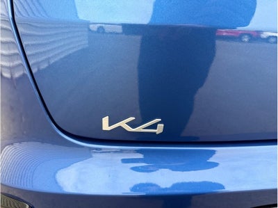 2025 Kia K4 GT-Line