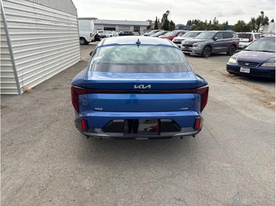 2025 Kia K4 GT-Line
