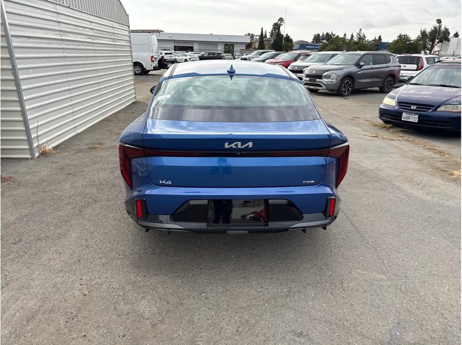 2025 Kia K4 GT-Line