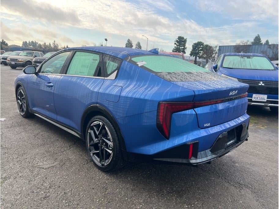 2025 Kia K4 GT-Line