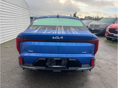 2025 Kia K4 GT-Line