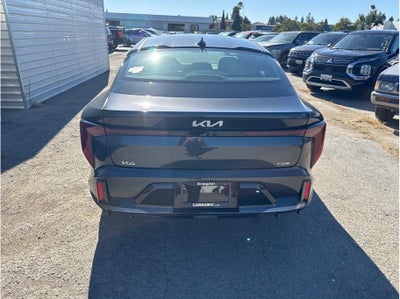 2025 Kia K4 GT-Line
