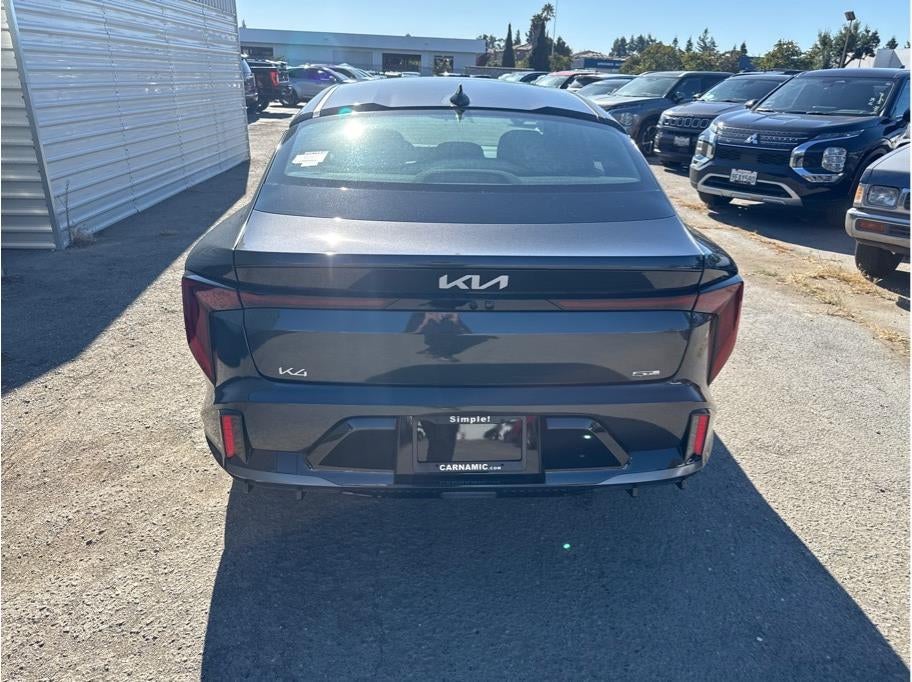 2025 Kia K4 GT-Line